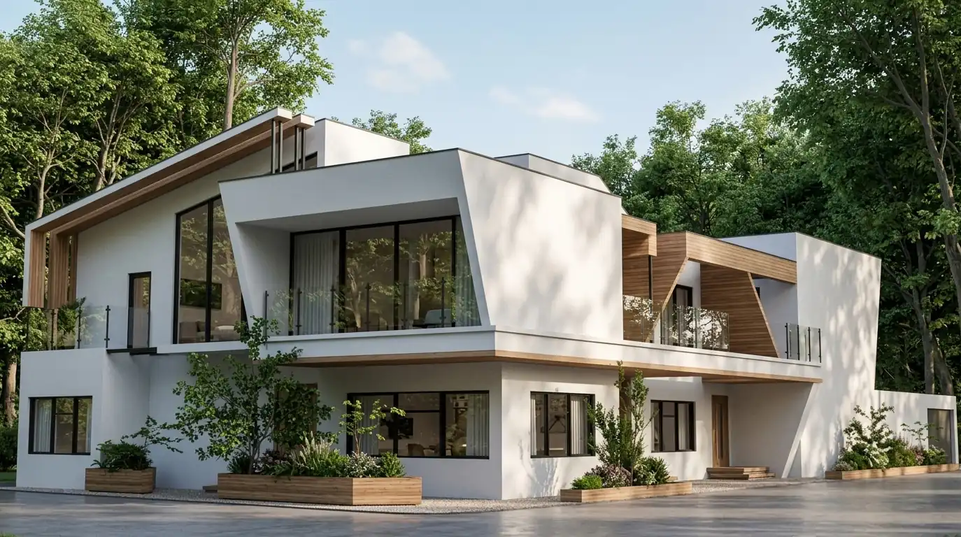 Modern Building Exterior