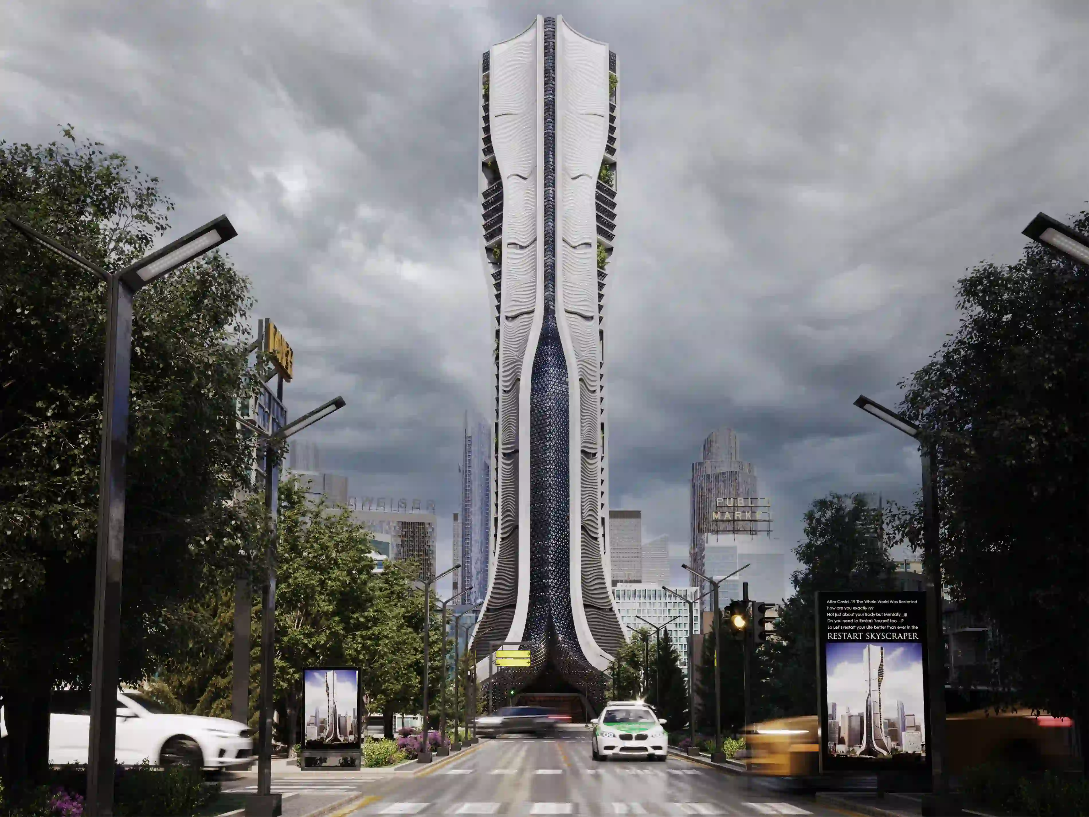 eVolo Skyscraper Concept