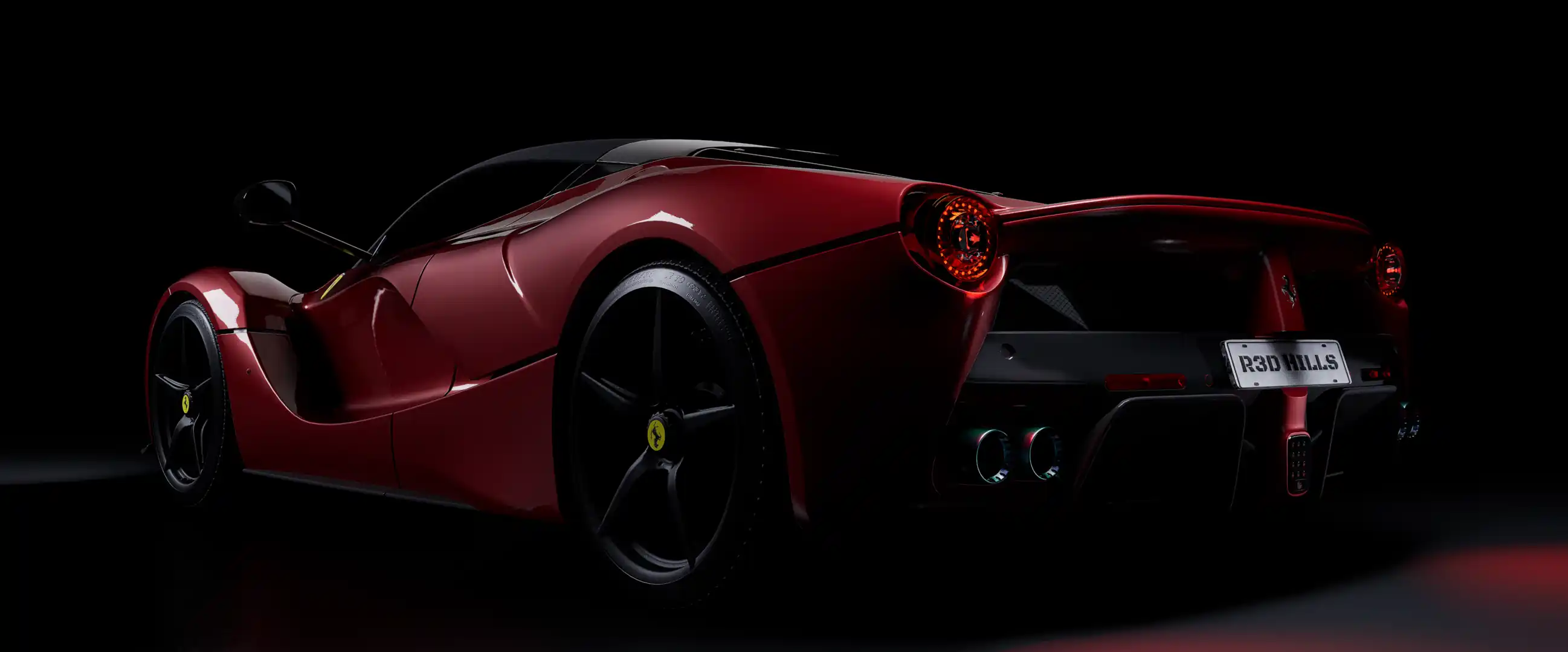 Cinematic Automotive CGI